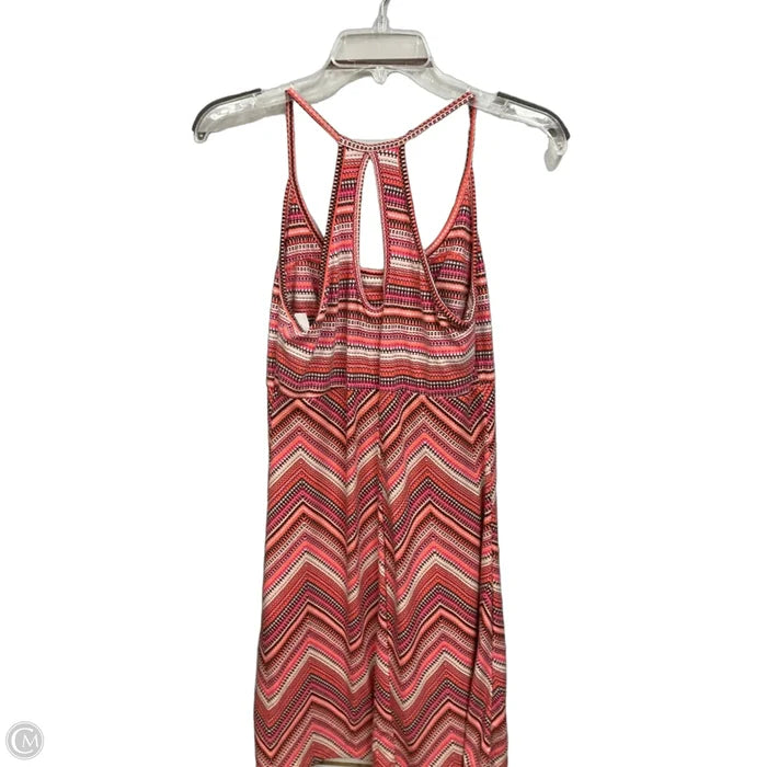 Dress Casual Short By Dakini In Pink, Size: S