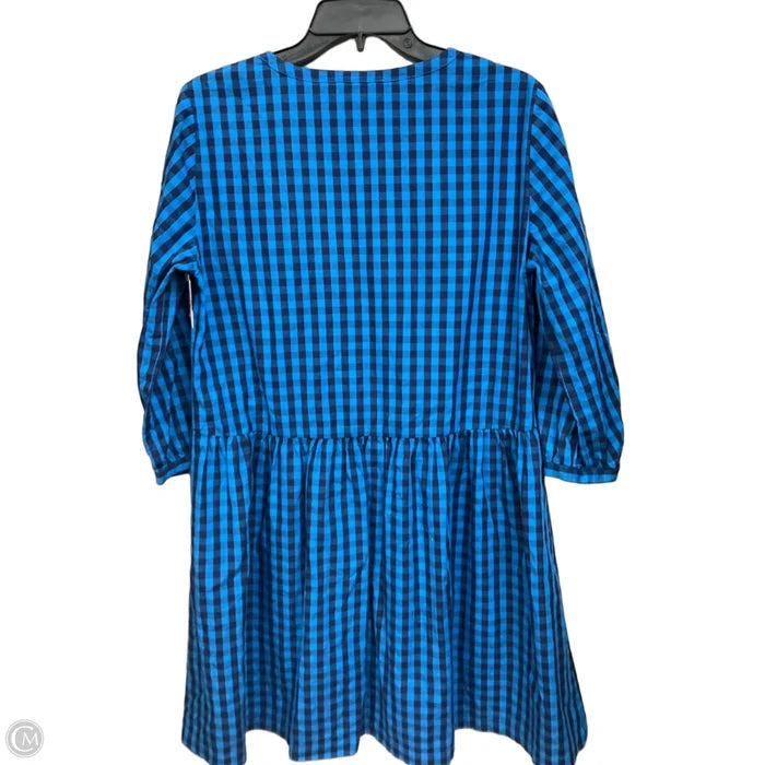 Dress Casual Short By Draper James In Plaid Pattern, Size: S