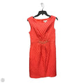 Dress Casual Short By Dressbarn In Coral, Size: M