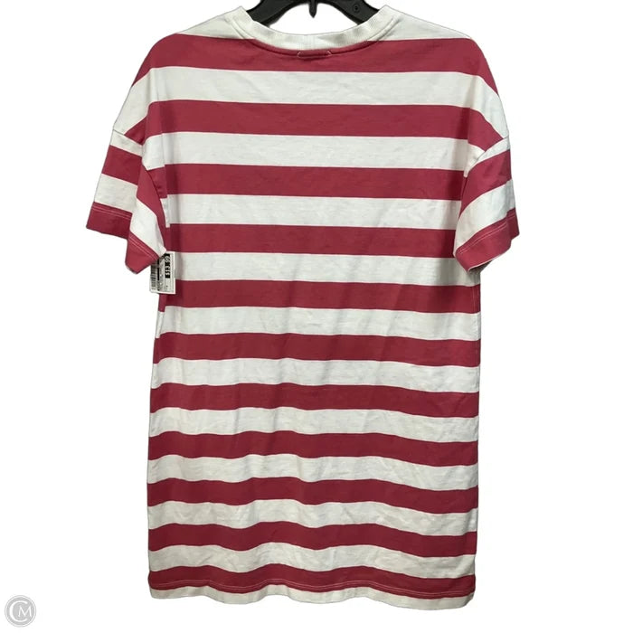 Dress Casual Short By Evereve In Striped Pattern, Size: M