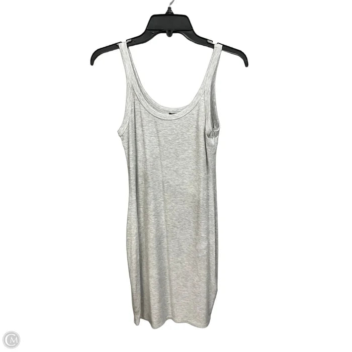 Dress Casual Short By Express In Grey, Size: S