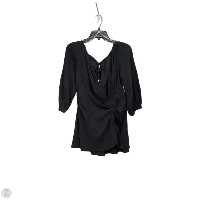 Dress Casual Short By Free People In Black, Size: M