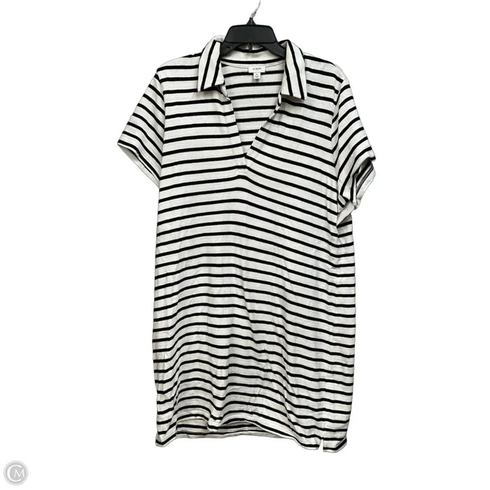 Dress Casual Short By J. Crew In Striped Pattern, Size: Xl