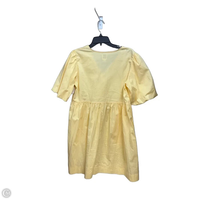 Dress Casual Short By Joie In Yellow, Size: S
