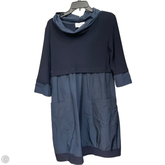 Dress Casual Short By Joseph Ribkoff In Blue, Size: M
