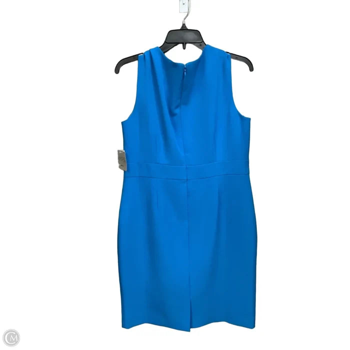 Dress Casual Short By Kasper In Blue, Size: L