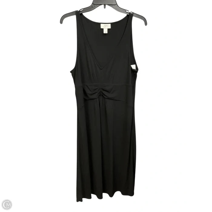 Dress Casual Short By Loft In Black, Size: L