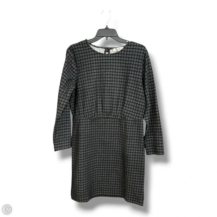 Dress Casual Short By Loft In Black, Size: L