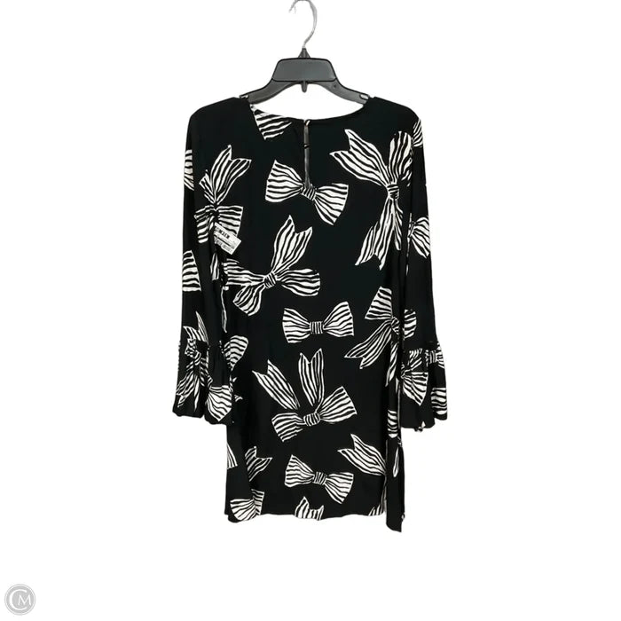 Dress Casual Short By Loft In Black & White, Size: S
