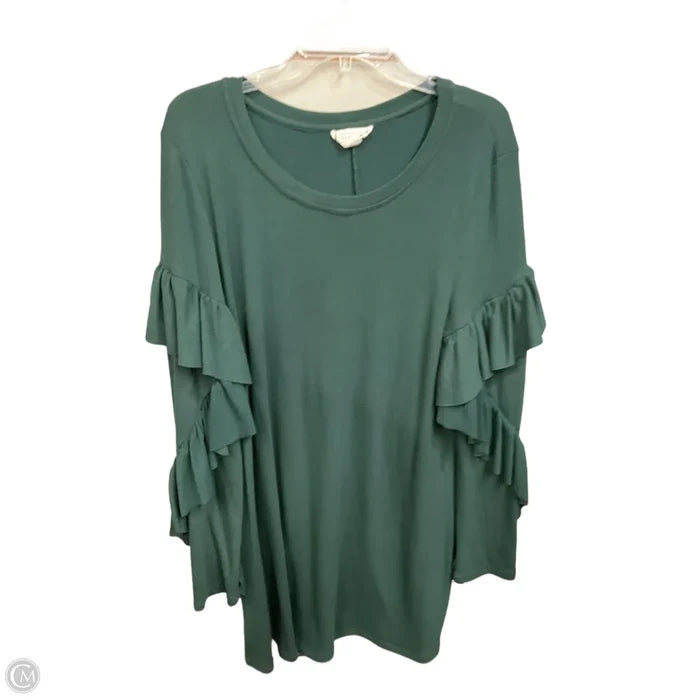 Dress Casual Short By Loveriche In Green, Size: L