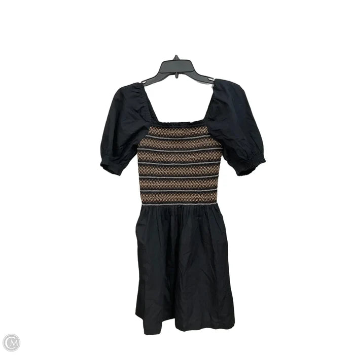 Dress Casual Short By Madewell In Black, Size: Xs