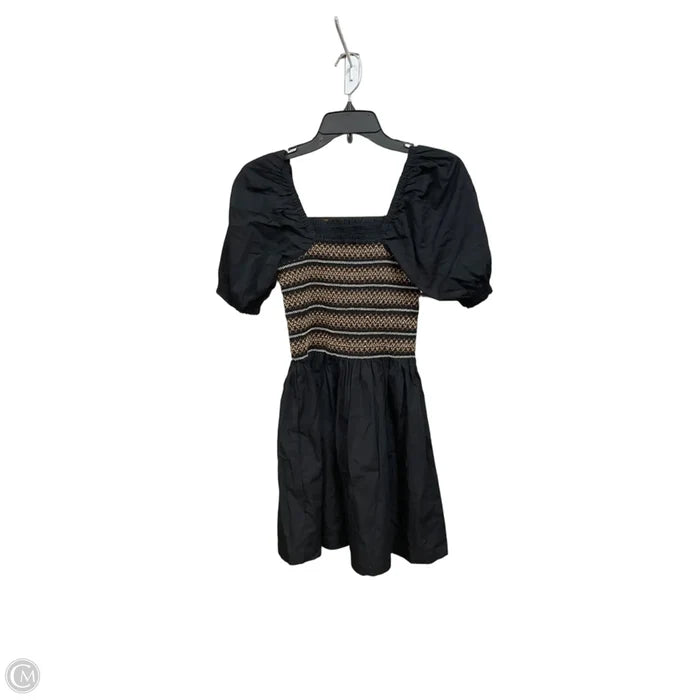 Dress Casual Short By Madewell In Black, Size: Xs