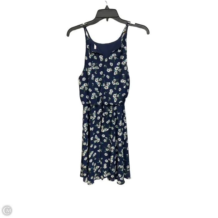 Dress Casual Short By Mi Ami In Floral Print, Size: S