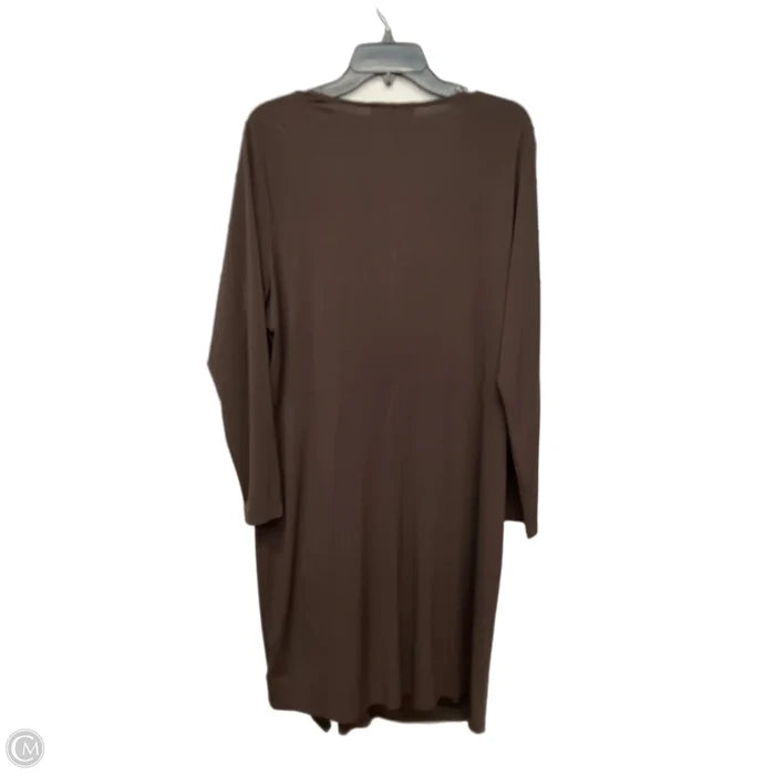 Dress Casual Short By Michael By Michael Kors In Brown, Size: 2x