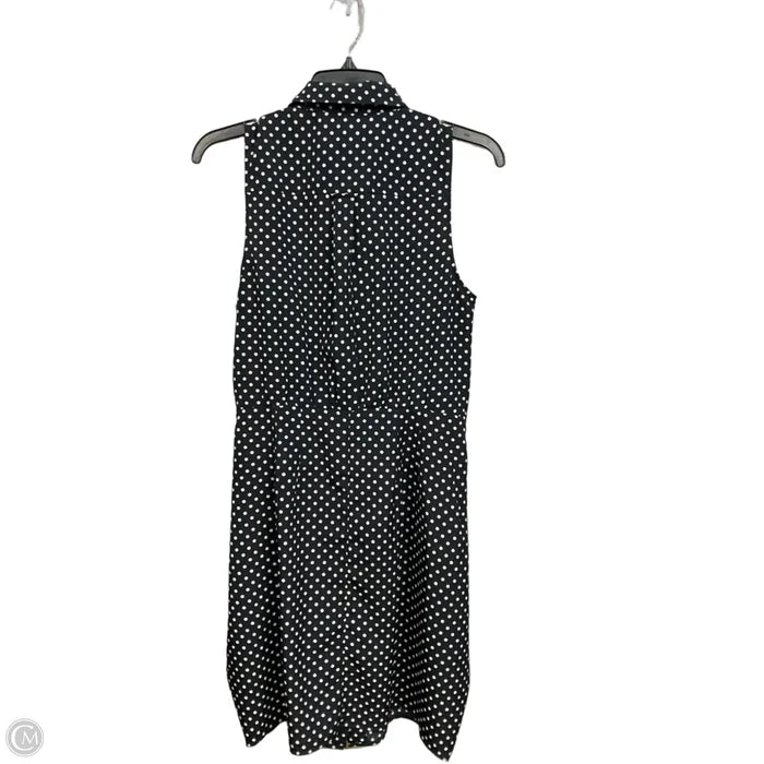 Dress Casual Short By Michael By Michael Kors In Polkadot Pattern, Size: S