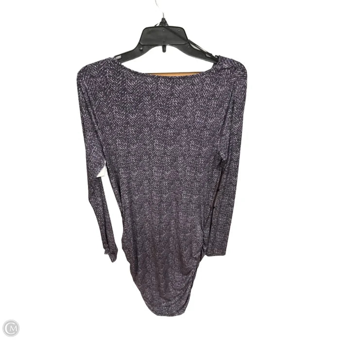 Dress Casual Short By Michael By Michael Kors In Purple, Size: M