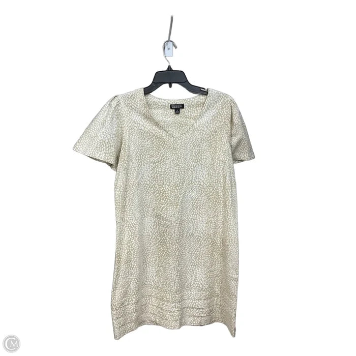 Dress Casual Short By Nicole Miller In Animal Print, Size: M