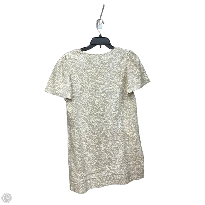 Dress Casual Short By Nicole Miller In Animal Print, Size: M