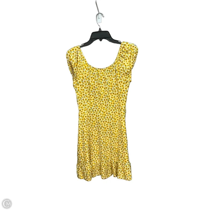 Dress Casual Short By No Boundaries In Floral Print, Size: S