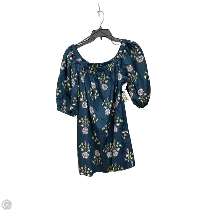 Dress Casual Short By Old Navy In Blue, Size: Sp