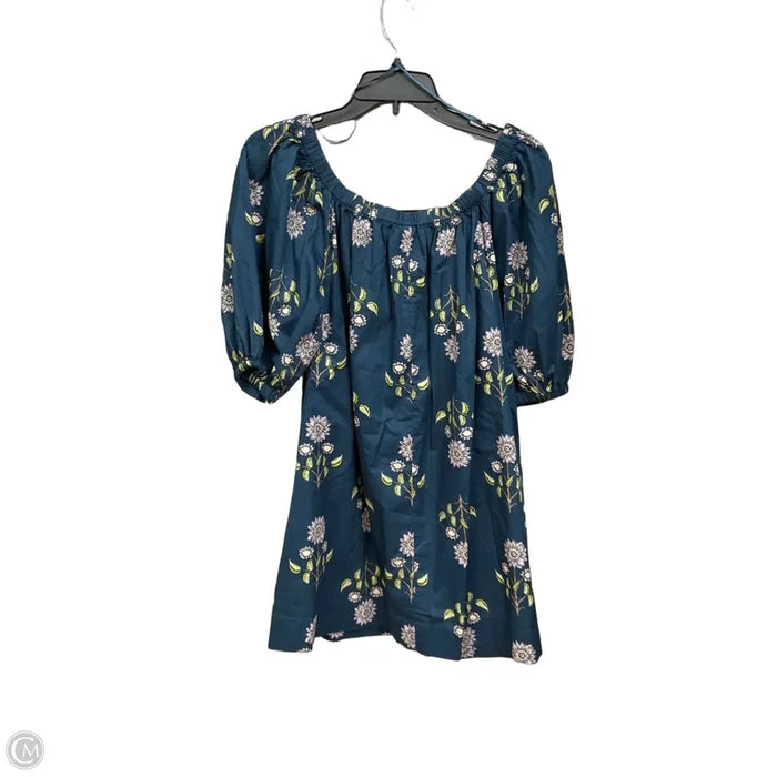 Dress Casual Short By Old Navy In Blue, Size: Sp