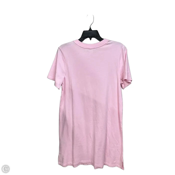 Dress Casual Short By Old Navy In Pink, Size: S