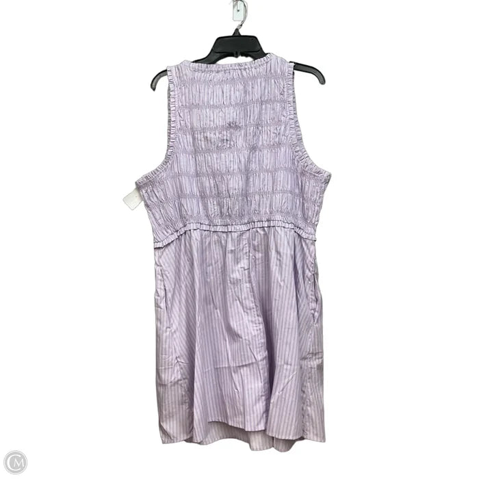 Dress Casual Short By Old Navy In Purple, Size: Xl