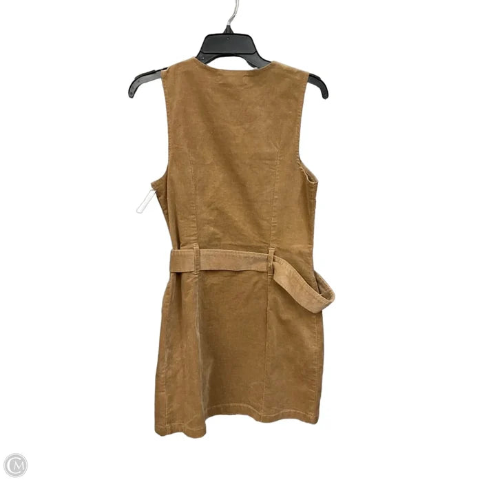Dress Casual Short By Rewash In Brown, Size: M