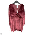 Dress Casual Short By Serra In Mauve, Size: Xl