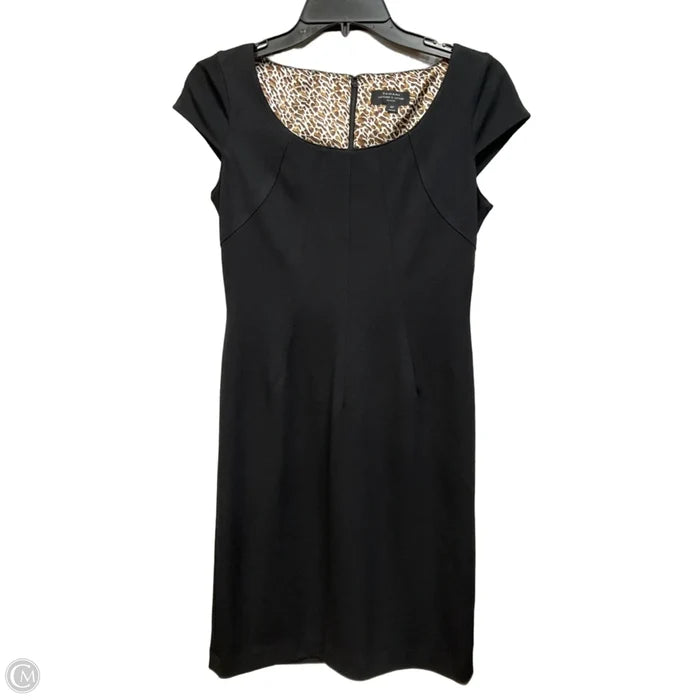Dress Casual Short By Tahari In Black, Size: 4p