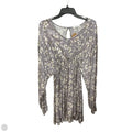 Dress Casual Short By Veveret In Floral Print, Size: M