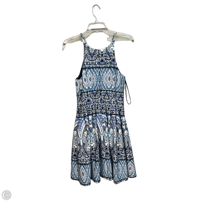 Dress Casual Short By Vince Camuto In Blue, Size: M