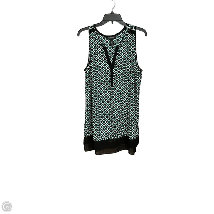 Dress Casual Short By White House Black Market In Geometric Pattern, Size: Xl