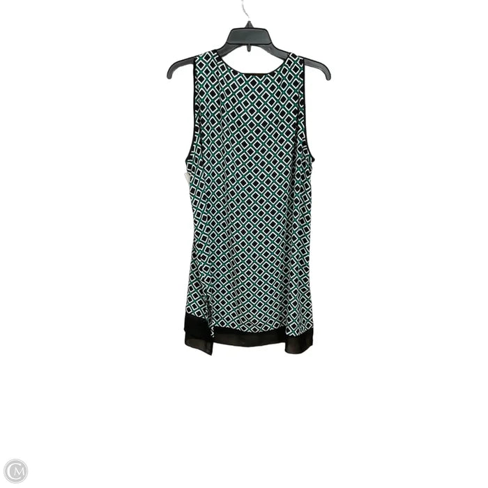 Dress Casual Short By White House Black Market In Geometric Pattern, Size: Xl