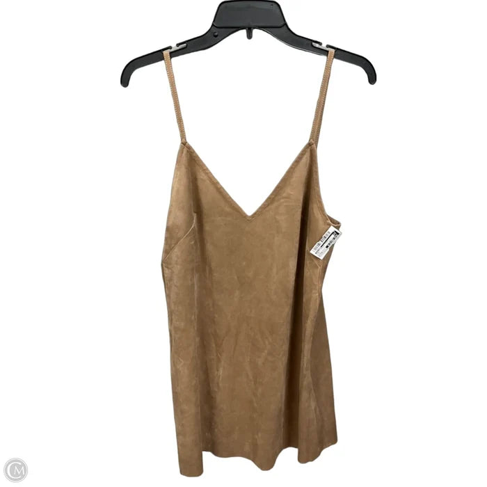 Dress Casual Short By Wilfred In Tan, Size: M