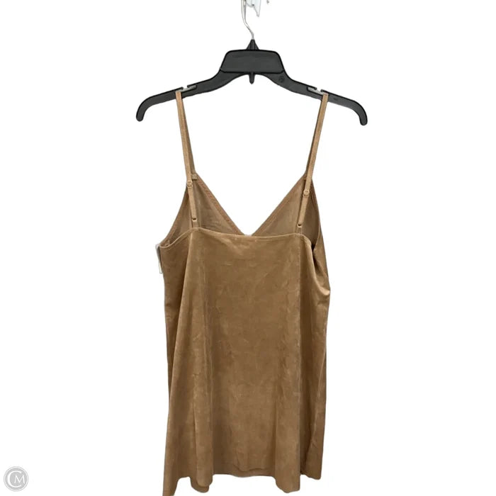Dress Casual Short By Wilfred In Tan, Size: M
