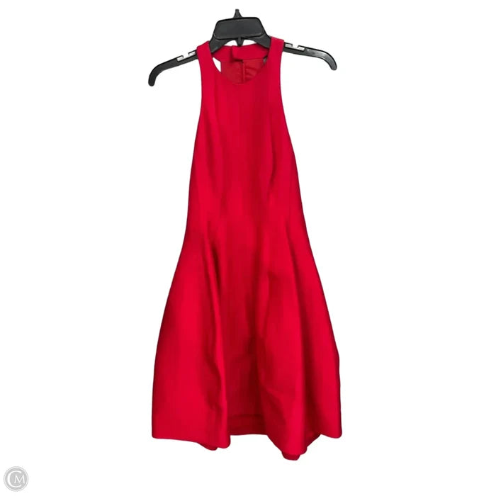 Dress Designer By Halston In Red, Size: 6