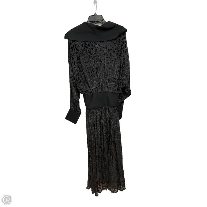 Dress Designer By Tory Burch In Black, Size: Xl