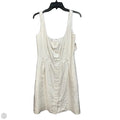 Dress Designer By Kate Spade In White, Size: M