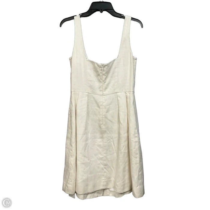 Dress Designer By Kate Spade In White, Size: M
