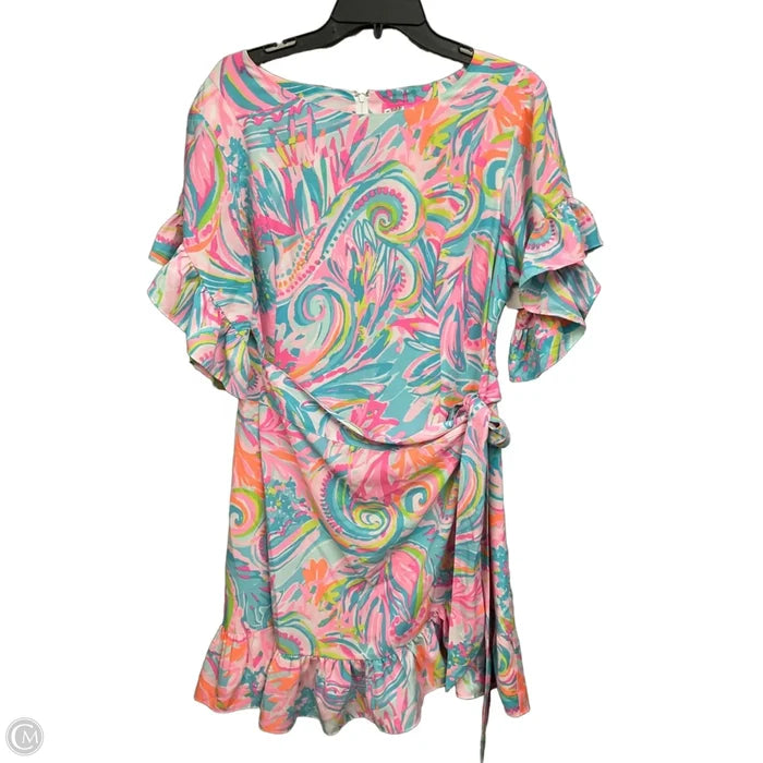 Dress Designer By Lilly Pulitzer In Multi-colored, Size: Xl