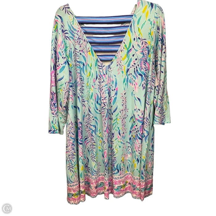 Dress Designer By Lilly Pulitzer In Multi-colored, Size: Xl