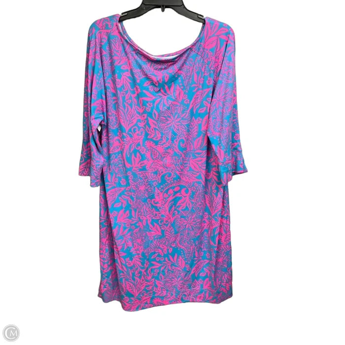 Dress Designer By Lilly Pulitzer In Multi-colored, Size: Xl