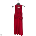 Dress Party Long By Evan-picone In Red, Size: Xl
