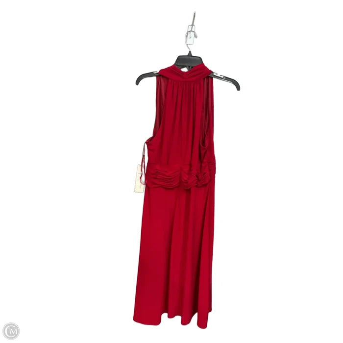 Dress Party Long By Evan-picone In Red, Size: Xl