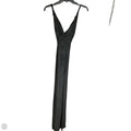 Dress Party Long By Windsor In Black & Gold, Size: S