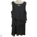 Dress Party Midi By Clothes Mentor In Black, Size: Xl