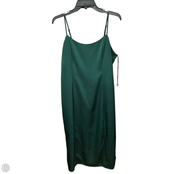 Dress Party Midi By Sam Edelman In Green, Size: M