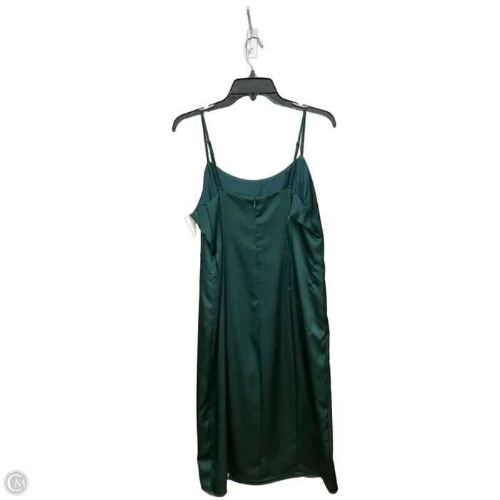 Dress Party Midi By Sam Edelman In Green, Size: M