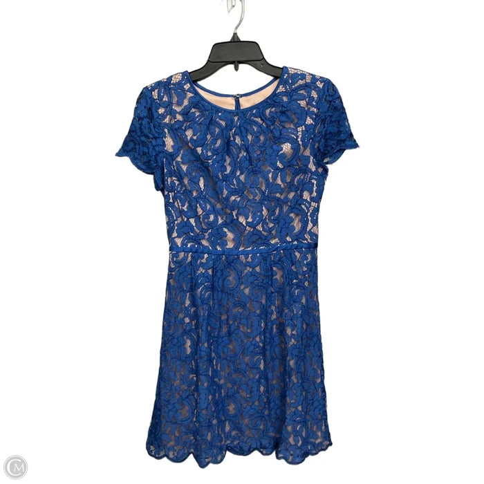 Dress Party Short By Adrianna Papell In Blue, Size: S
